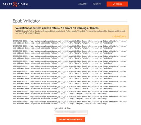 draft2digital epub validator